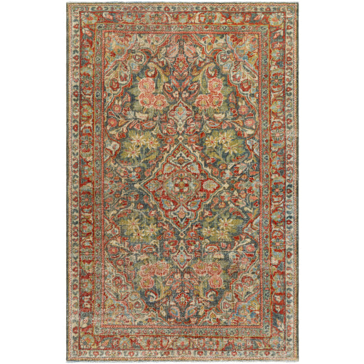 One Of A Kind 4 4 W x 6 9 L Wool Rug Online now