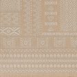 Malibu Mbu-2322 Indoor Outdoor Wheat Rug in Various Sizes Online