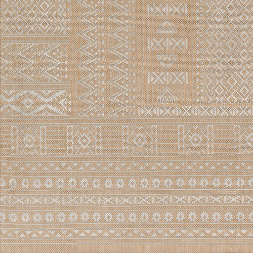 Malibu Mbu-2322 Indoor Outdoor Wheat Rug in Various Sizes Online