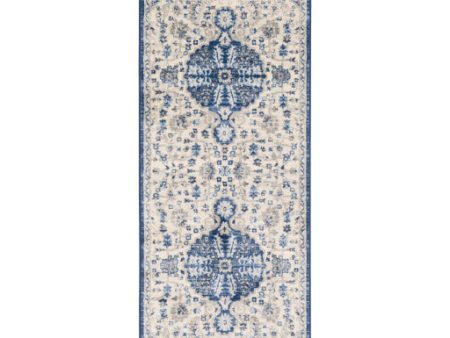 Monaco Moc-2322 Navy Rug in Various Sizes Fashion