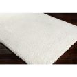 Schapen White Rug in Various Sizes For Cheap