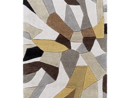 Cosmopolitan Tan Rug in Various Sizes For Discount