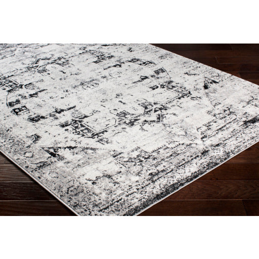 Mumbai Mum-2312 Medium Gray Rug in Various Sizes Hot on Sale