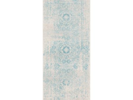 Harput Hap-1026 Teal Rug in Various Sizes Online now