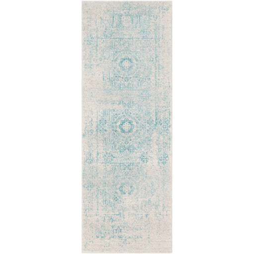 Harput Hap-1026 Teal Rug in Various Sizes Online now