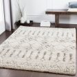 Serengeti Shag Sgt-2314 Taupe Rug in Various Sizes Fashion