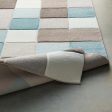 Santa Monica Aqua Rug in Various Sizes Hot on Sale