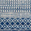 Elaziz Elz-2345 Dark Blue Rug in Various Sizes Online Hot Sale