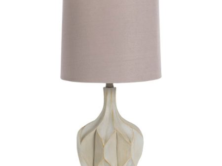 Alpena Linen Light Gray Lighting For Cheap