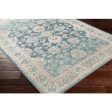 City Light Aqua Rug in Various Sizes Hot on Sale