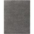 Deluxe Shag Charcoal Rug in Various Sizes Supply