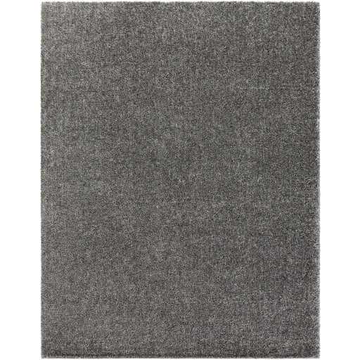 Deluxe Shag Charcoal Rug in Various Sizes Supply