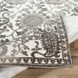 Dantel White Rug in Various Sizes Fashion