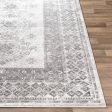 Monte Carlo Mnc-2323 Charcoal Rug in Various Sizes Hot on Sale