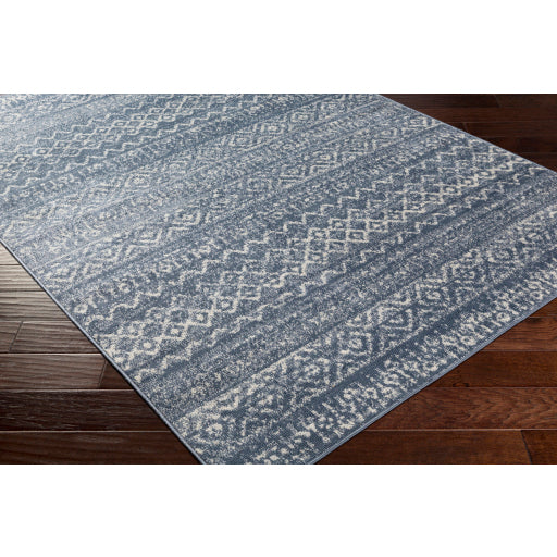 City Light Cyl-2310 Denim Rug in Various Sizes Online Sale