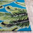 Skye Indoor Outdoor Dark Blue Rug in Various Sizes Online now