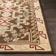 Paramount Par-1079 Dark Brown Rug in Various Sizes Cheap