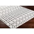 Rabat Charcoal Rug in Various Sizes Hot on Sale