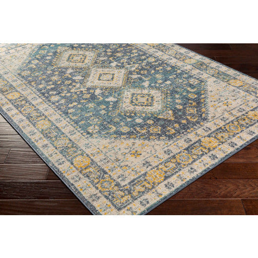 City Light Cyl-2322 Denim Rug in Various Sizes For Cheap