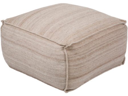 Barnsley Viscose Pouf Online Hot Sale