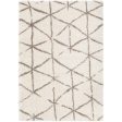 Serengeti Shag Sgt-2310 Taupe Rug in Various Sizes Discount