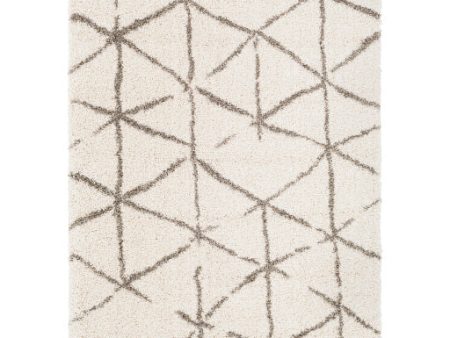 Serengeti Shag Sgt-2310 Taupe Rug in Various Sizes Discount