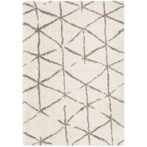 Serengeti Shag Sgt-2310 Taupe Rug in Various Sizes Discount