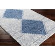 Padma Dark Blue Rug in Various Sizes Cheap