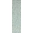 Reeds Jute Aqua Rug in Various Sizes Discount