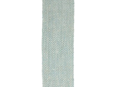 Reeds Jute Aqua Rug in Various Sizes Discount