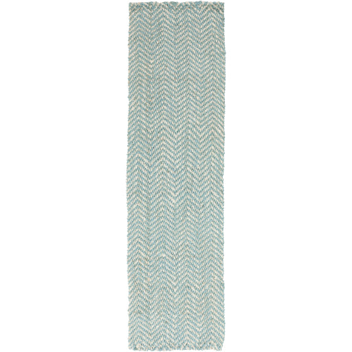 Reeds Jute Aqua Rug in Various Sizes Discount