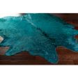 Limu Dark Green Rug 7  Square Hot on Sale