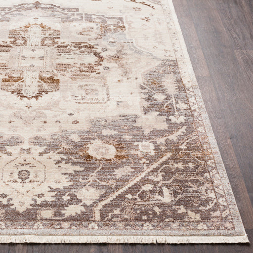 Ephesians Silver Gray Rug in Various Sizes Online Sale