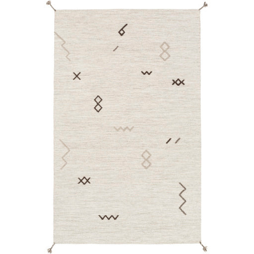 Montezuma Wool Rug in Various Sizes Fashion