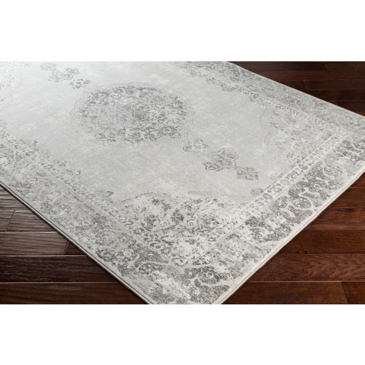 Contempo Cpo-3734 Light Gray Rug in Various Sizes Discount