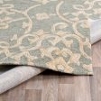 Rain Indoor Outdoor Sea Foam Rug in Various Sizes on Sale