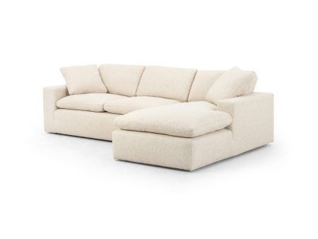 Plume 2pc Sectional Supply