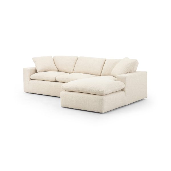 Plume 2pc Sectional Supply