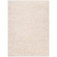 Deluxe Shag Beige Rug in Various Sizes For Sale