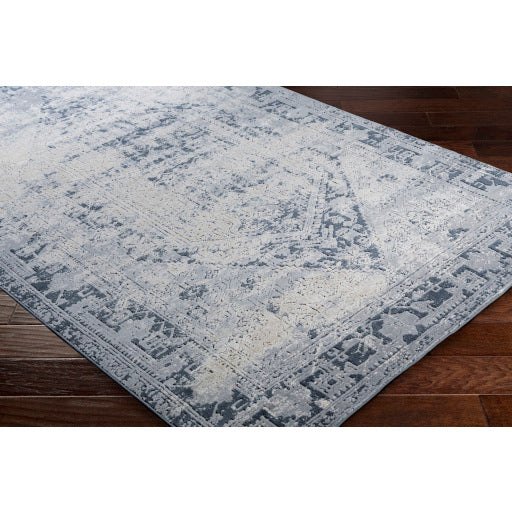 Durham Dur-1009 Medium Gray Rug in Various Sizes Fashion