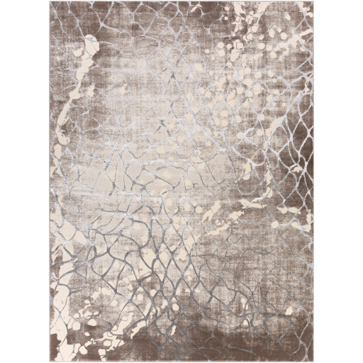 Neptune Taupe Rug in Various Sizes For Cheap