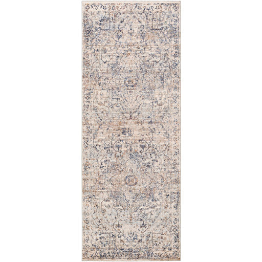 Palazzo Pzl-2304 Navy Rug in Various Sizes Online Sale