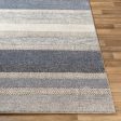 Nepali Npi-2306 Medium Gray Rug in Various Sizes on Sale