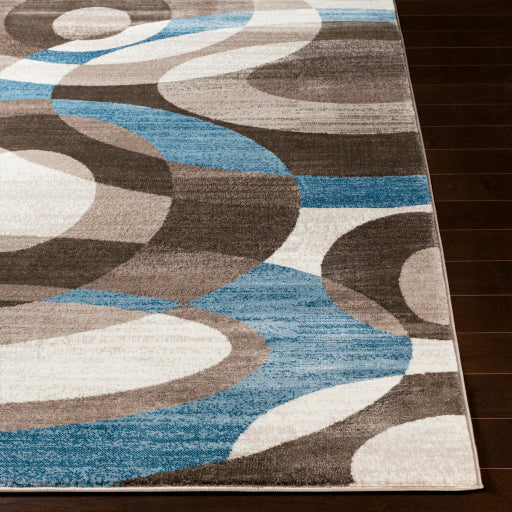 Riley Rly-5104 Sky Blue Rug in Various Sizes Online now