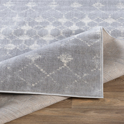 Roma Rom-2333 Medium Gray Rug in Various Sizes Sale