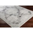 Harput Light Gray Rug in Various Sizes Cheap