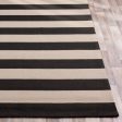 Rain Indoor Outdoor Black Rug in Various Sizes Hot on Sale