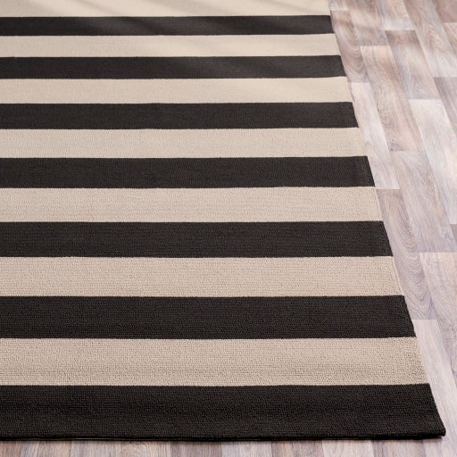 Rain Indoor Outdoor Black Rug in Various Sizes Hot on Sale