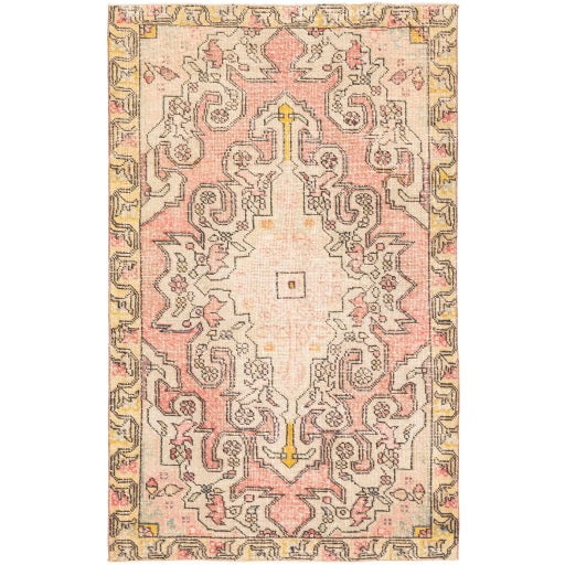 One Of A Kind 4 2 W x 6 7 L Rug Cheap