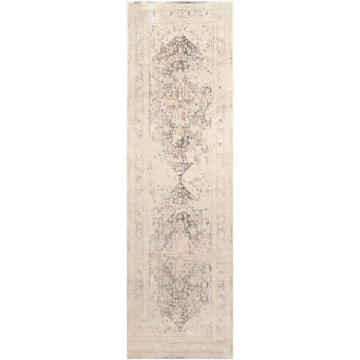 Ephesians Beige Rug in Various Sizes For Sale